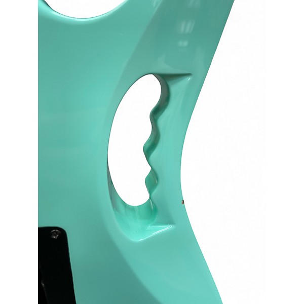 Used Ibanez JEM70V Steve Vai Signature Seafoam Green Solid Body Electric Guitar