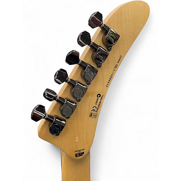 Used ESP LTD GL200K George Lynch Kamikaze KAMIKAZE Solid Body Electric Guitar