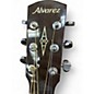 Used Alvarez age95ceshb edgeburst Acoustic Electric Guitar