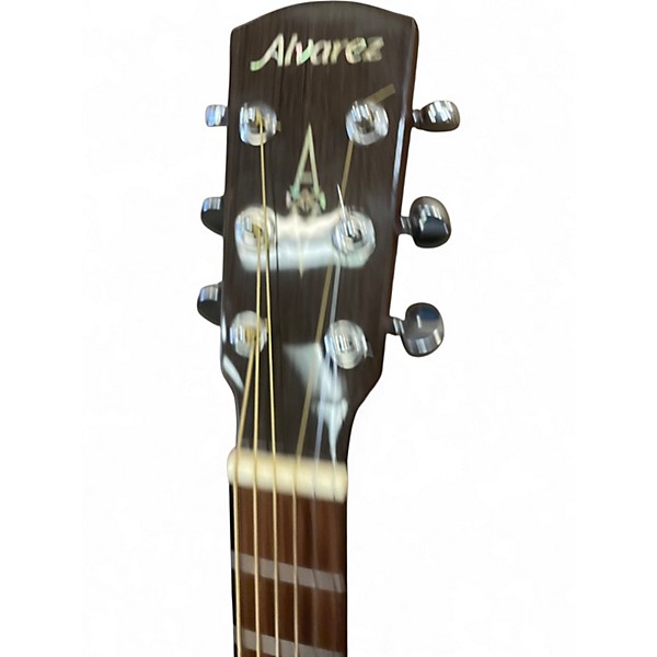 Used Alvarez age95ceshb edgeburst Acoustic Electric Guitar