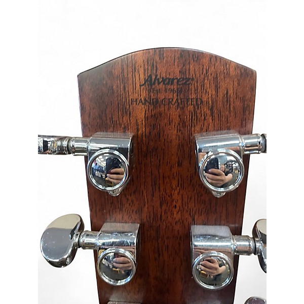 Used Alvarez age95ceshb edgeburst Acoustic Electric Guitar