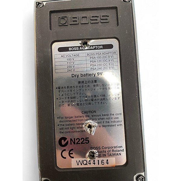 Used BOSS CS3 Compressor Sustainer Effect Pedal