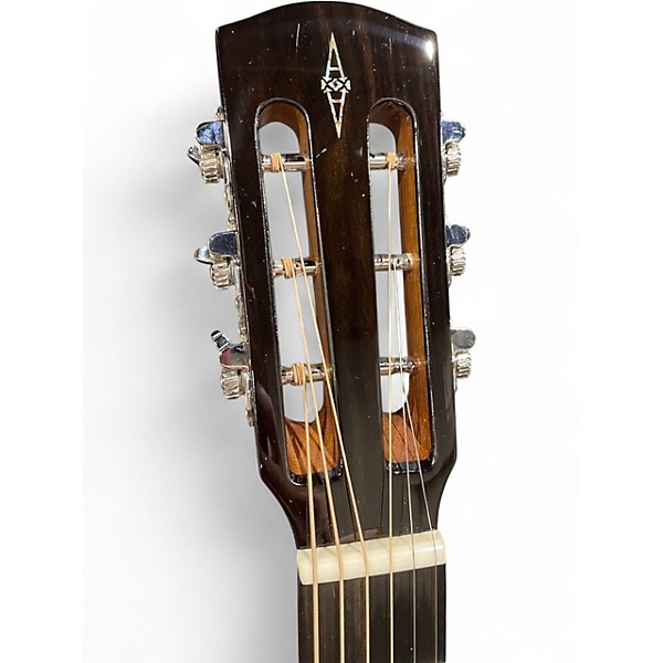 Used 2025 Alvarez LT70e Herringbone 12-Fret Laureate Series 000 Acoustic-Elect Sunset Acoustic Electric Guitar