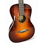 Used 2025 Alvarez LT70e Herringbone 12-Fret Laureate Series 000 Acoustic-Elect Sunset Acoustic Electric Guitar