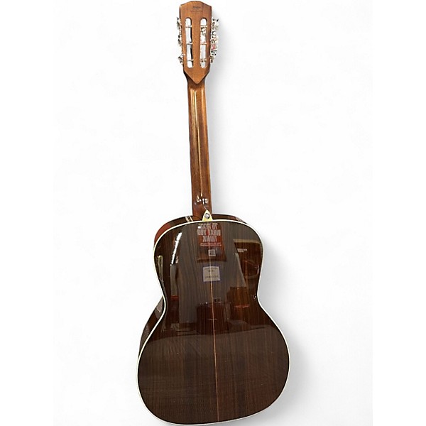 Used 2025 Alvarez LT70e Herringbone 12-Fret Laureate Series 000 Acoustic-Elect Sunset Acoustic Electric Guitar