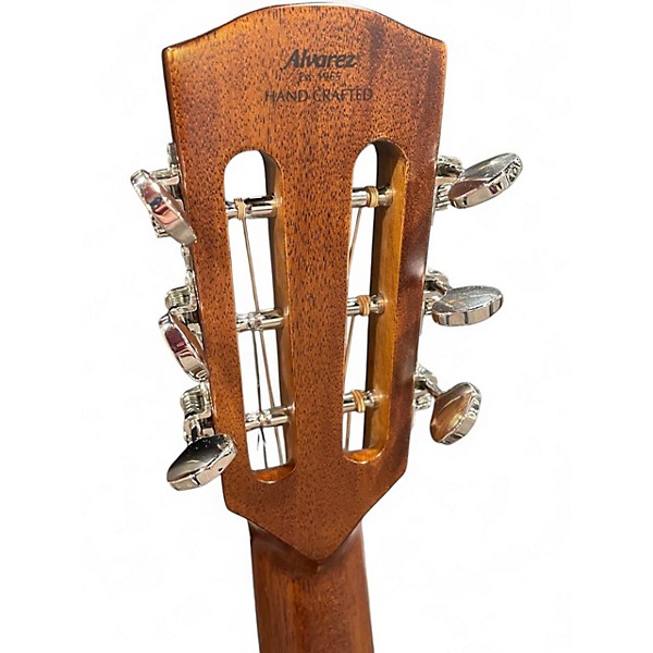 Used 2025 Alvarez LT70e Herringbone 12-Fret Laureate Series 000 Acoustic-Elect Sunset Acoustic Electric Guitar