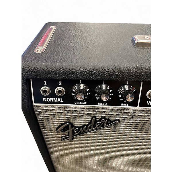 Used Fender 1965 Reissue Deluxe Reverb 22W Tube Guitar Combo Amp