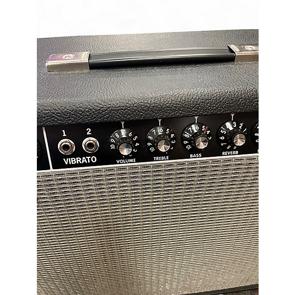 Used Fender 1965 Reissue Deluxe Reverb 22W Tube Guitar Combo Amp