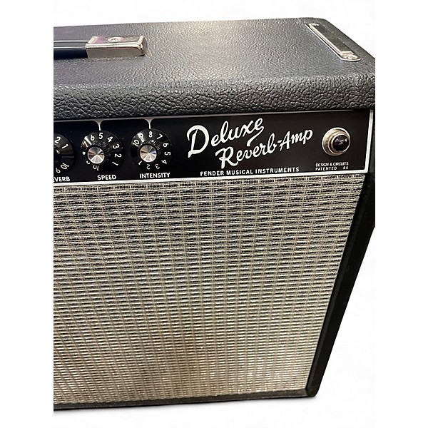 Used Fender 1965 Reissue Deluxe Reverb 22W Tube Guitar Combo Amp