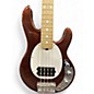 Used Sterling by Music Man sting ray short scale dropped copper Electric Bass Guitar