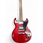 Used Greg Bennett Design by Samick Torino Red Solid Body Electric Guitar