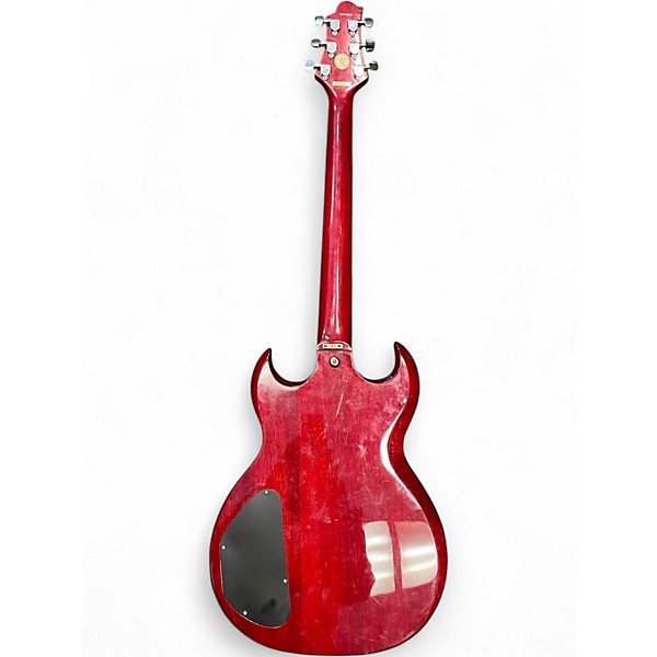 Used Greg Bennett Design by Samick Torino Red Solid Body Electric Guitar