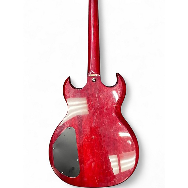 Used Greg Bennett Design by Samick Torino Red Solid Body Electric Guitar