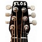 Used Klos Travel Carbon Fiber Carbon Fiber Acoustic Electric Guitar