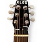 Used Klos Travel Carbon Fiber Carbon Fiber Acoustic Electric Guitar