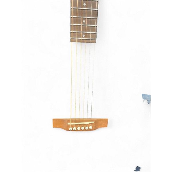 Used Klos Travel Carbon Fiber Carbon Fiber Acoustic Electric Guitar