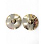 Used SABIAN 14in AAX Xplosion Hi Hat Pair Cymbal thumbnail