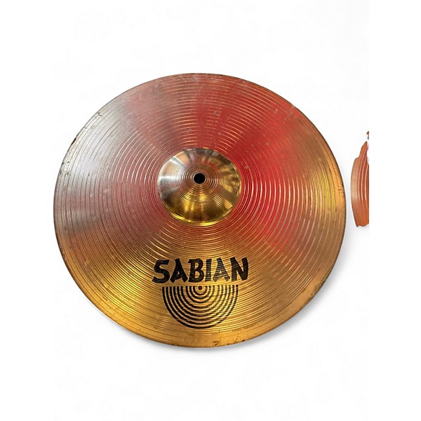 Used SABIAN 14in B8 Pro Hi Hat Pair Cymbal
