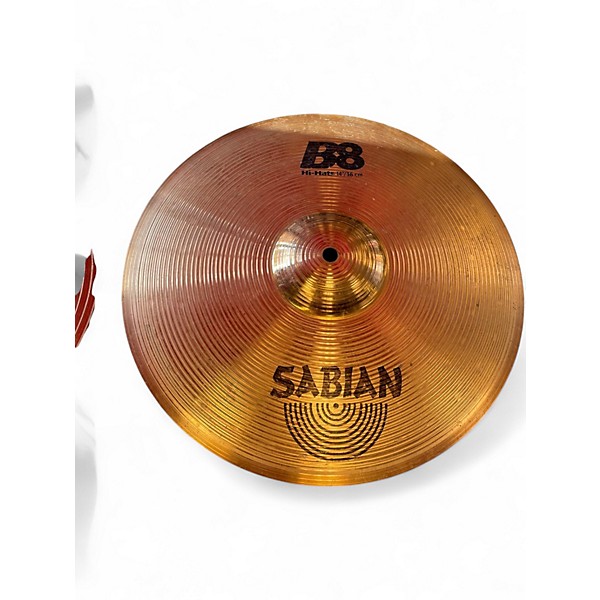 Used SABIAN 14in B8 Pro Hi Hat Pair Cymbal