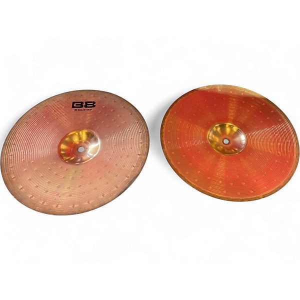Used SABIAN 14in B8 Pro Hi Hat Pair Cymbal