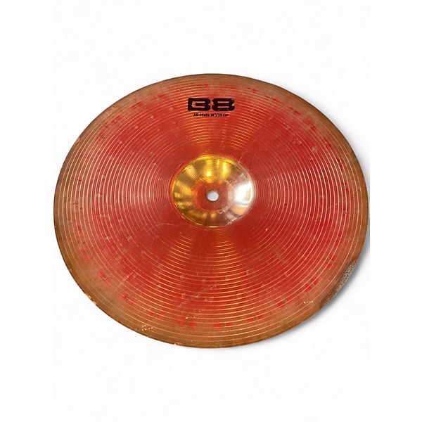 Used SABIAN 14in B8 Pro Hi Hat Pair Cymbal