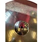 Used SABIAN 18in XSR Chinese Cymbal