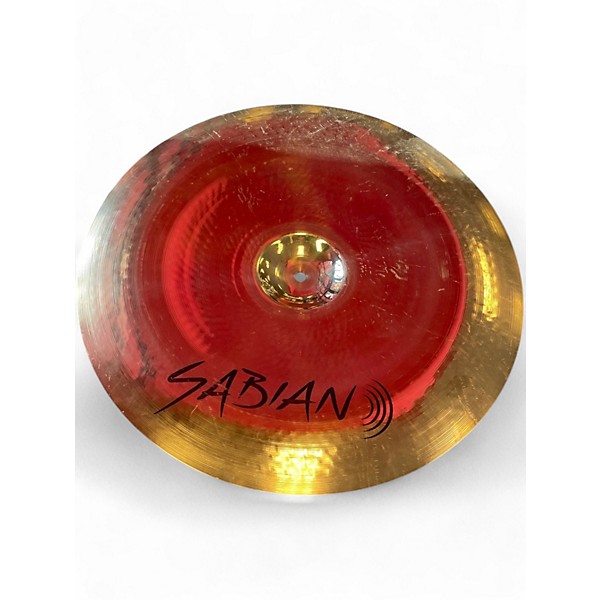 Used SABIAN 18in XSR Chinese Cymbal