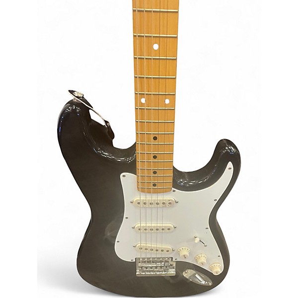 Used Lotus S STYLE Black Solid Body Electric Guitar