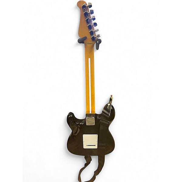 Used Lotus S STYLE Black Solid Body Electric Guitar