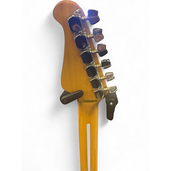 Used Lotus S STYLE Black Solid Body Electric Guitar