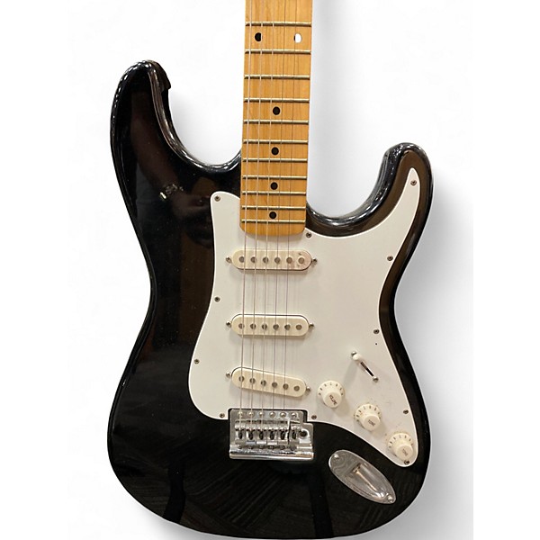 Used Lotus S STYLE Black Solid Body Electric Guitar