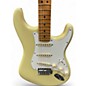 Used Fender PLAYER II Yellow Solid Body Electric Guitar