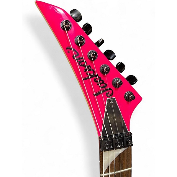 Used 2022 Jackson X Series Dinky DK2XR Limited-Edition Electric Guitar Hot Pink Solid Body Electric Guitar