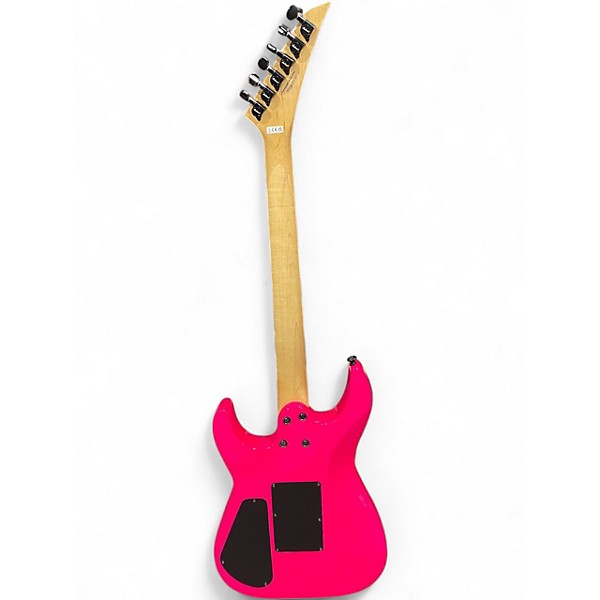 Used 2022 Jackson X Series Dinky DK2XR Limited-Edition Electric Guitar Hot Pink Solid Body Electric Guitar