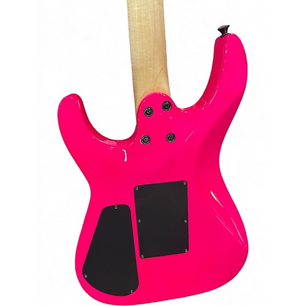 Used 2022 Jackson X Series Dinky DK2XR Limited-Edition Electric Guitar Hot Pink Solid Body Electric Guitar