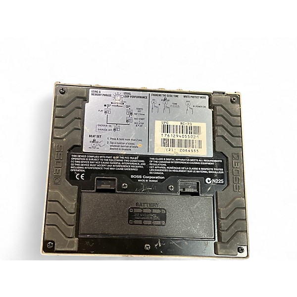 Used BOSS RC-20 Pedal