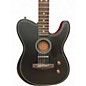 Used Fender ACOUSTASONIC STANDARD Black Acoustic Electric Guitar