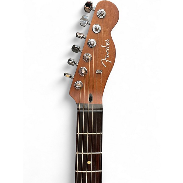 Used Fender ACOUSTASONIC STANDARD Black Acoustic Electric Guitar