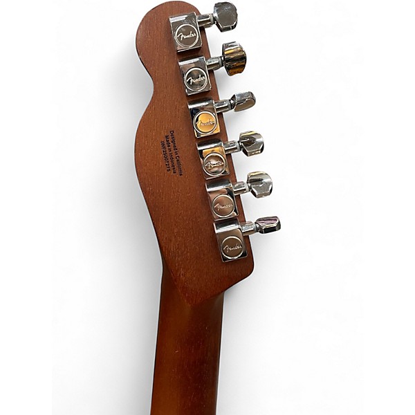 Used Fender ACOUSTASONIC STANDARD Black Acoustic Electric Guitar