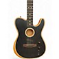 Used Fender Acoustasonic Player Telecaster BRUSHED BLACK Acoustic Electric Guitar