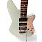 Used Reverend Six Gunn HPP Light Blue Solid Body Electric Guitar