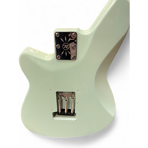 Used Reverend Six Gunn HPP Light Blue Solid Body Electric Guitar