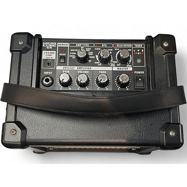 Used Roland Micro Cube Guitar Combo Amp
