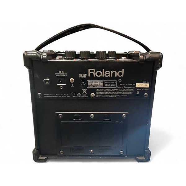 Used Roland Micro Cube Guitar Combo Amp