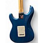 Used 2012 Fender FSR American standard lipstick Lake Placid Blue Solid Body Electric Guitar