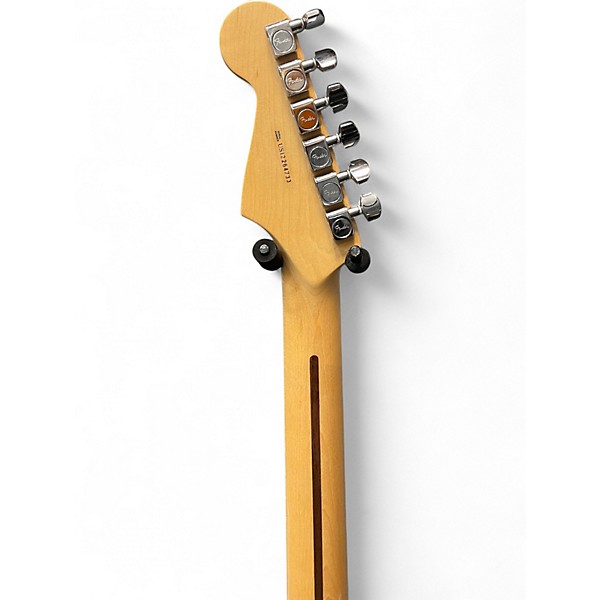 Used 2012 Fender FSR American standard lipstick Lake Placid Blue Solid Body Electric Guitar