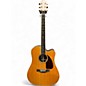 Used Fender tpd-2ce Natural Acoustic Electric Guitar thumbnail