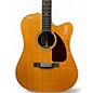 Used Fender tpd-2ce Natural Acoustic Electric Guitar