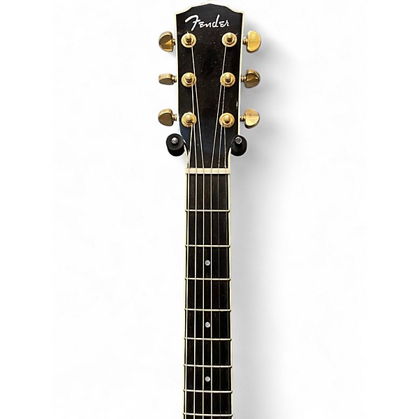 Used Fender tpd-2ce Natural Acoustic Electric Guitar