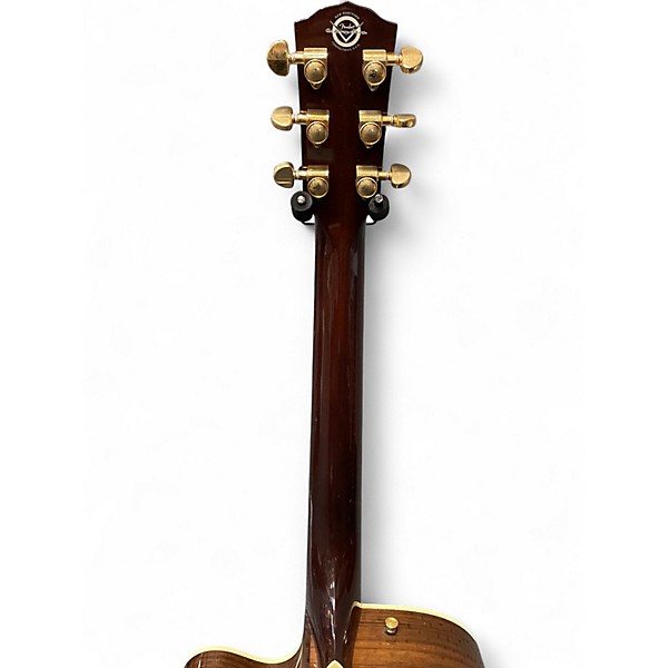 Used Fender tpd-2ce Natural Acoustic Electric Guitar